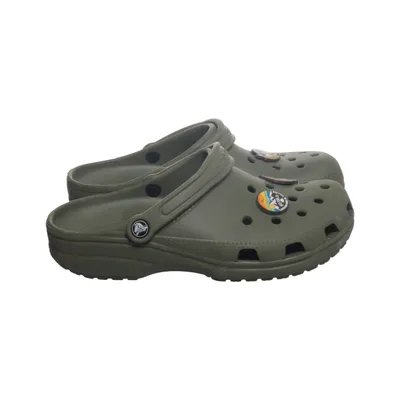 Hjemmeskor (Grøn) fra Crocs