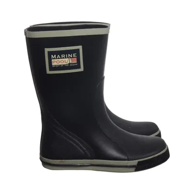 Rubber boots (Black) from Marine Pool