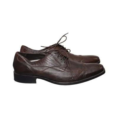 Richelieus (Marron) de Borelli Cuir