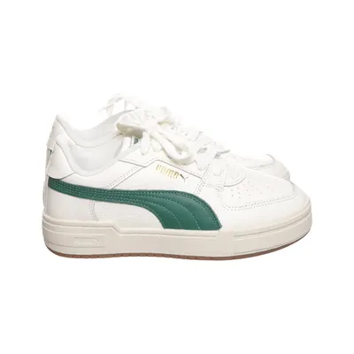 Baskets (Blanc, Vert) de Puma Cuir
