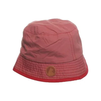 Bucket hat (Red) from Finkid Cotton, Polyamide
