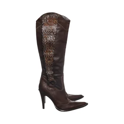 Stövlar (Brun) från Lyxxa Skinn