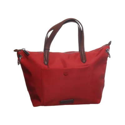 Handväska (Röd) från Lands' End Skinn, Polyamid