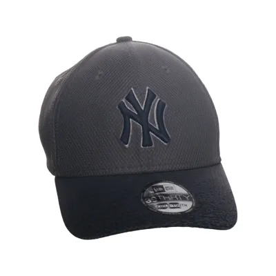 Baseball cap (Gray, Blue) from New Era Polyester