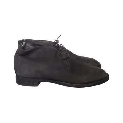 Desert boots (Black) from Officine Creative Leather