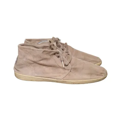 Ørkenstøvler (Beige) fra Natural World Økologisk bomuld
