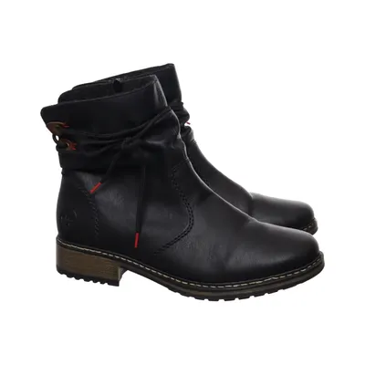 Ankle boots (Black) from Rieker