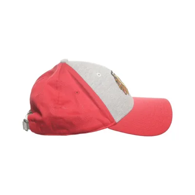 Baseball cap (Red, Gray) from New Era Cotton, Polyester