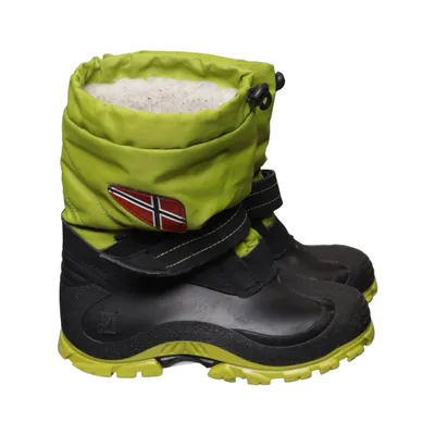 Rubber boots (Black, Green) from Spirale