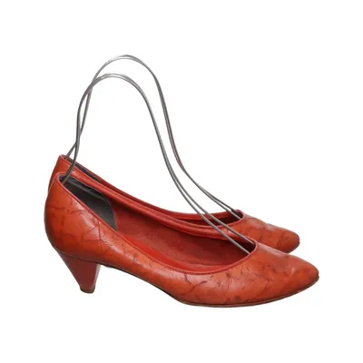 Pumps (Red) from Anita Leather