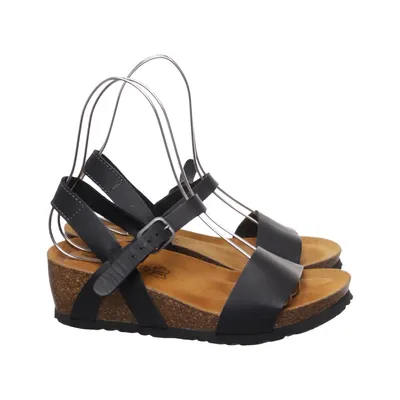 Chaussure compensées (Noir, Marron) de Hush Puppies Cuir
