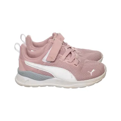 Trainers (Pink, White) from Puma Leather