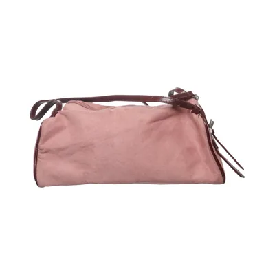Umhängetasche (Pink, Braun) von Abro Baumwolle, Polyester