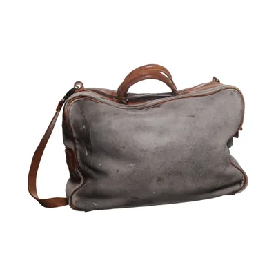 Shoulder-bag (Gray, Brown) from Braun Büffel