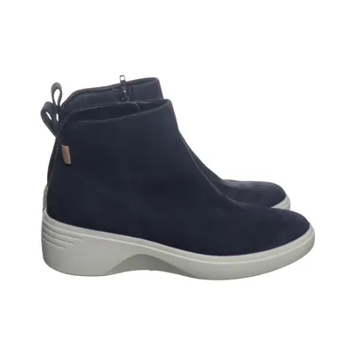 Ankle boots (Blue) from Ecco Leather