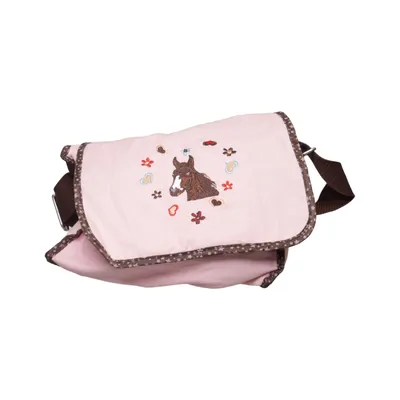 Sac à bandoulière (Rose, Marron, Multicolore)