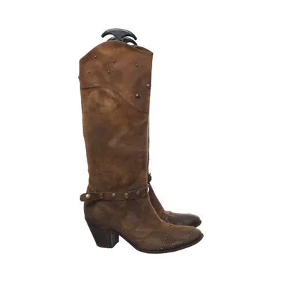 Boots (Brown) from Dick Boons Leather