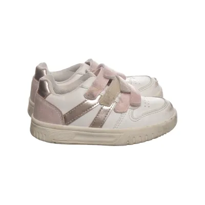 Sneakers (White, Pink) from Saxo Blues