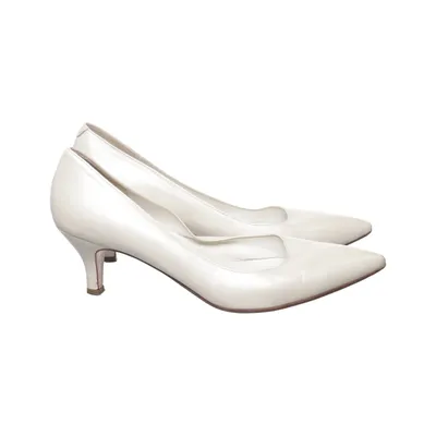 Pumps (Weiß) von Andrea Puccini Leder
