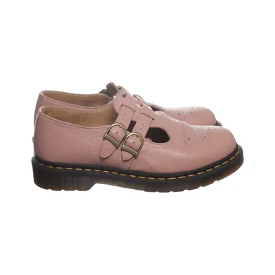 Chaussures à boucles (Rose) de Dr. Martens Cuir