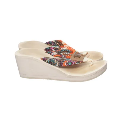 Sleehakken (Beige, Meerkleurig) van Roxy