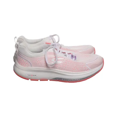Træningssko (Pink, Hvid) fra Skechers