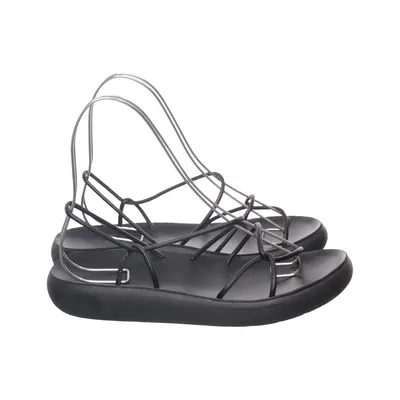 Sandals (Black) from Ancient Greek Sandals Leather