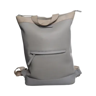 Backpack (Gray, Beige) from Kapten & Son Polyurethane, Recycled polyester