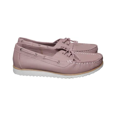 Bottines en daim (Rose) de Andrea Conti