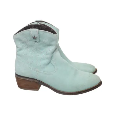 Ankle boots (Green) from Excellent