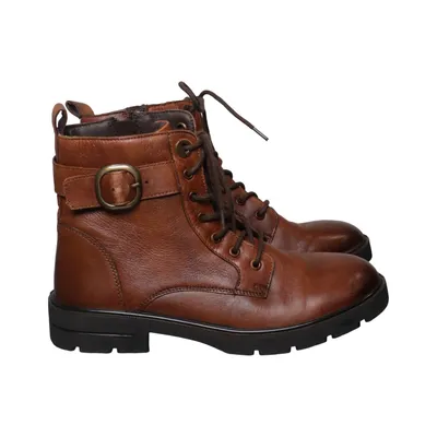 Laced boots (Brown) from Nelson