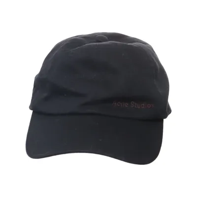 Baseball cap (Black) from Acne Studios