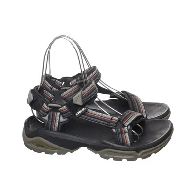 Sandaler (Sort, Grå, Flerfarvet) fra Teva Læder