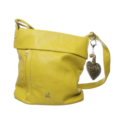 Sac à bandoulière (Jaune) de Prato