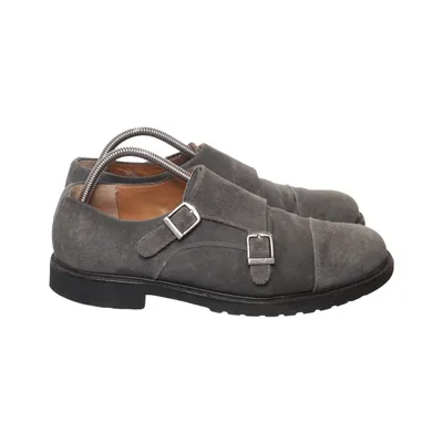 Monk strap shoes (Gray) from Amalfi