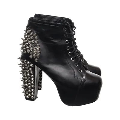 Støvletter (Sort) fra Jeffrey Campbell Læder