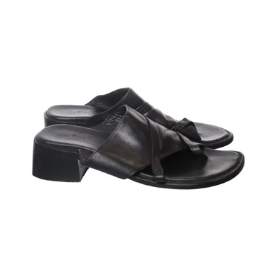 Mules (Black) from Staroup Leather