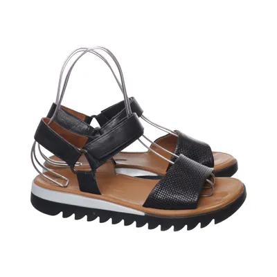 Sandalen (Zwart, Bruin) van Paul Green Leer