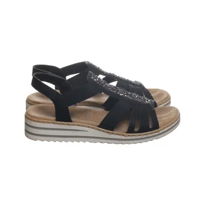 Sandaler (Sort) fra Rieker