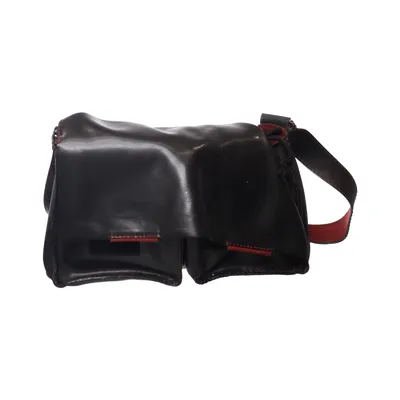 Sac à bandoulière (Noir, Rouge) de Francesco Biasia