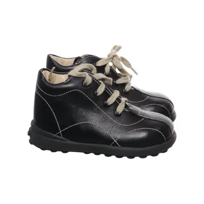 Laced boots (Blue) from Däumling Leather