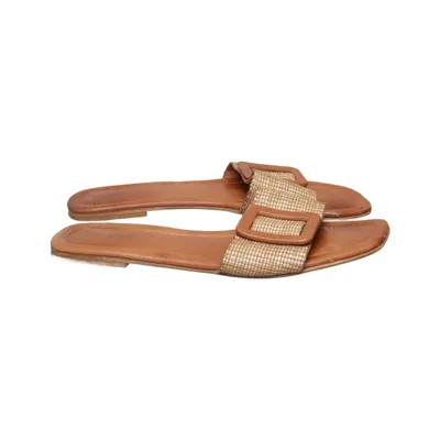 Slip-ins (Brown) from Pat Calvin Leather