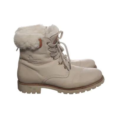 Snørestøvler (Beige) fra Panama Jack