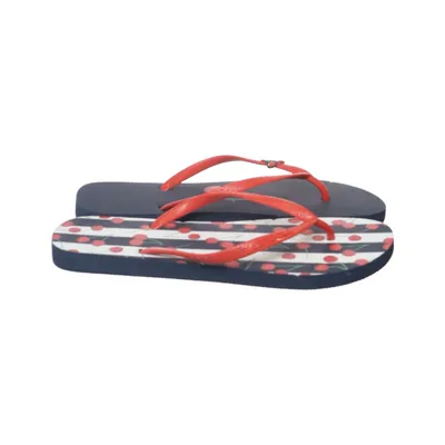 Flipflop (Blå, Vit, Röd) från Dedoles