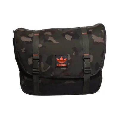 Shoulder-bag (Green, Multicolored) from Adidas Polyester, Polyurethane
