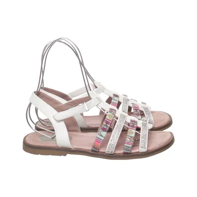 Sandals (White, Multicolored) from Piccadilly