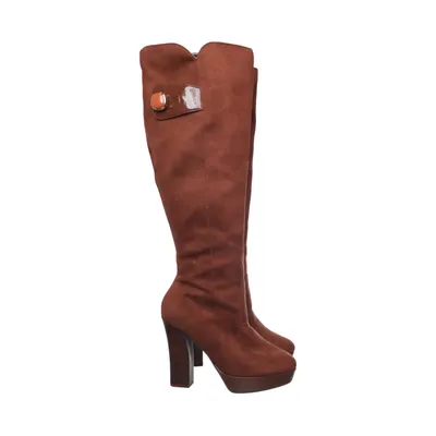 Boots (Brown) from Sommerkind Leather