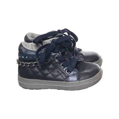 Ankle boots (Blue, Gray) from BLOX Leather