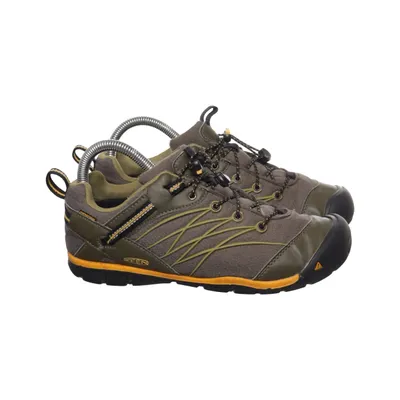 Hiking shoes (Green, Yellow, Black) from Keen Leather