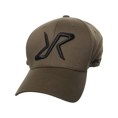 Baseballkeps (Grön) från Yupoong Bomull, Elastan, Polyester